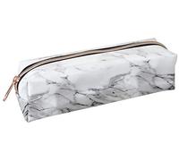 HomestreetUK Rose Gold and Marble Design Stationery Pencils Notebook and Pencil or Make up Case Gift Set or Individual Items (Zip up case)