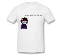 Homestuck Eridan Ampora T-Shirt Mens White Tee White S