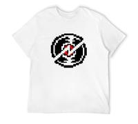 Homestuck T Shirt Dave Strider Logo Shirt T-Shirt Printed Man Tee Shirt 100 Percent Cotton Cute Summer Tshirt White M