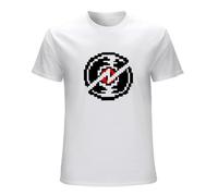 Homestuck T Shirt Dave Strider Logo Shirt T-Shirt Printed Man Tee Shirt 100 Percent Cotton Cute Summer Tshirt WhiteXL White XL