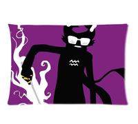 Homestuck Trolls Eridan Custom Zippered Pillow Cases 20x30 (Twin sides)
