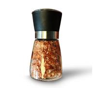 Homestuff Salt Crusher - Manual Adjustable Grinder with Premium Ceramic Core, Refillable, Moisture-Proof for Fresh Spices, Kitchen, Dining & Cooking