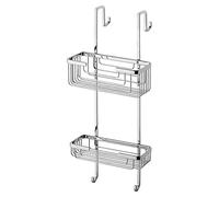 Homestyle Hanging Shower Basket 2 Tier (Chrome) 5683-13