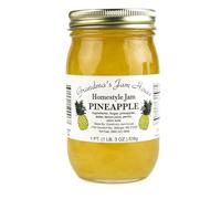 Homestyle Pineapple Jam - One Pint - Grandma's Jam House