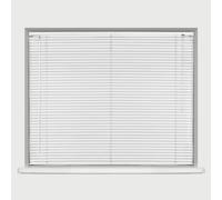Homestyle Vinyl Slat Mini Venetian Blind White 150cm x 150cm
