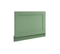 Homestylestore 750mm Pastel Green Straight Bath End Panel