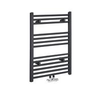 Homestylestore Anthracite Heated Towel Rail Radiator 803 X 500mm