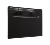 Homestylestore Black 1500W Uk Plug In Convector Panel Smart Wifi Electric Heater 420 X 615mm