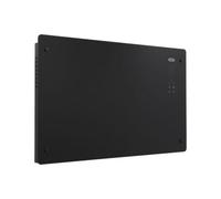Homestylestore Black 2000W Glass Panel Smart Wifi Electric Heater And Feet 465 X 770mm