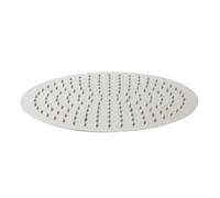 Homestylestore Chrome 400mm Round Ultra Thin Fixed Shower Head