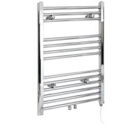 Homestylestore Chrome Heated Towel Rail 803 X 500mm