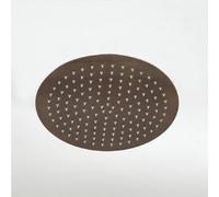 Homestylestore Copper 300mm Round Rainfall Shower Head With Swivel Joint