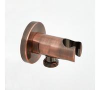 Homestylestore Copper Round Hand Shower Handset Outlet Elbow And Bracket