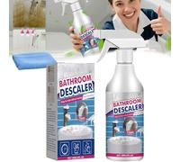 HomeSup Stubborn Stains Cleaner - Bathroom Descaler Foam Cleaner Spray, Foam-Cling Tech Easily Cleans over 15 Diff Surfaces in Min, Multi-purpose Cleaner - One Bottle for All Your Cleaning Needs (1)