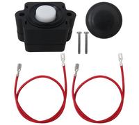 Homesweet 02090118 Pump Switch Kit Replacement for Flojet with 40 Psi Pressure Switch - Reliable Polypropylene Plastic Housing & Wire Leads