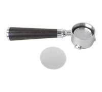 Homesweet Espresso Portafilter Upgrade Kit - 51mm 3 Ears Bottomless with 0.2mm Puck Screen for Mr. Coffee Espresso and for Cappuccino Machine