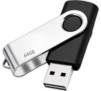 Hometech 64GB USB 3.0 Flash Drive - High-Speed Pen Drive, Memory Stick for Data Storage, Zip Drive & Jump Drive with LED Light, Portable USB Storage Device for PC, Laptop & Mac