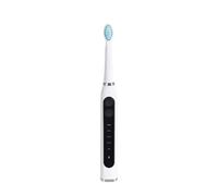 Hometech4u Electric Toothbrush, USB Rechargeable, 5 Modes, 2 Brush Heads, IPX7 Waterproof, Portable Travel