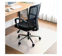 Hometex Solutions Hometex Office Chair Mat Universal Clear Pvc Floor Protection For Hard Floors - 116 X 150Cm