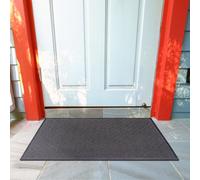 Hometex Solutions Hometex Premium Indoor/outdoor Entrance Mat - 80 X 120Cm, Charcoal