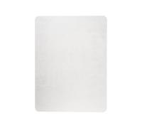Hometex Solutions Premium Polycarbonate Chair Mat for Standard Pile Carpets - Heavy Duty, Clear Carpet Floor Protector for Office Desk Chairs (75 x 120cm, Standard Pile Carpet - up to 9mm)