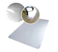 Hometex Solutions Premium Polycarbonate Non-Slip Heavy Duty Chair Mat - For Deep Pile Carpets, Rectangular, 89 x 119cm in Clear | Size: 1 Pack Hometex Solutions Clear 1 Pack