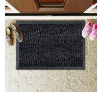 Hometex Solutions Universal Entrance Mat - Storm Grey, 60 x 90cm in Grey | Size: 60 cm x 90 cm Hometex Solutions Grey 60 cm x 90 cm