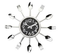 Hometime Fork And Spoon Wall Clock