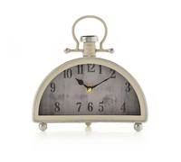 Hometime Half Moon Mantel Clock 17.5 x 19.5 x 5.5cm