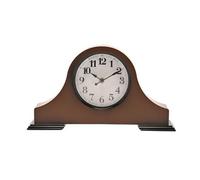 Hometime Mantel Clock 36Cm - Brown
