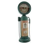 Hometime Metal Mantel Clock - Gas Pump - Widdop