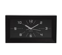 HOMETIME Retro Alarm Clock - Black HOMETIME Black