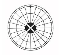 Hometime Wire Wall Clock 50cm