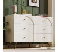 HomeTouch Modern Sideboard Cabinet For Bedroom Chest Of Drawers Console Display Table For Living Room