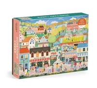 Galison Puzzle - Hometown Cheer - 1000 Piece - Elisabeth Dorrian