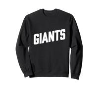 Hometown Giants Text Graphic Sweatshirt