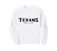 Hometown Texans Lifestyle Letter Graphic Sweatshirt