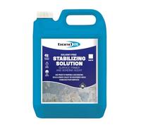 Hometric Bond It BDH130 Stabilising Solution (5L) - Quick Drying, Solvent-Free Sealer & Primer for Old, Chalky & Porous Surfaces - Ready-to-Use Wall Stabiliser