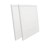 Hometric LED Panel Ceiling Light Square Pure White Tiles 6000K Daylight 600x600 48W 4400 Lumens, Long Life High Power Factor IC Driver