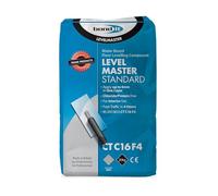 Hometric LevelMaster Self-Levelling Compound 20kg - Internal Floor Leveller for Concrete, Screed, Stone - Quick Drying, Self-Smoothing Base for All Floor Coverings (20 Kilograms)