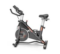 homeTro Magnetic Exercise Bike - Ultra-Quiet Indoor Cycling Bike with Adjustable Resistance, 150kg Capacity，Comfortable Seat, LCD Display, - Exercise Bikes for Home Use Cardio Workouts