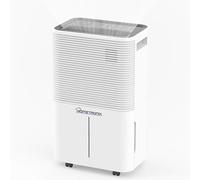 Hometronix 25L Dehumidifier for Mould Moisture Damp Extraction with Air Purifier 24 Hour Timer LED Display Laundry Drying Auto Defrost Function