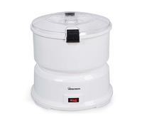 HomeTronix Electric 1kg Potato Automatic Peeler Machine - 6 Blades Peeler