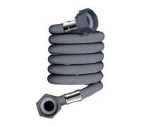 Homeuse Universal Washing Machine Inlet Hose,Flexible Dishwasher Extension Corrugated Washer Hose Adapter Bend Hose Replacement,(1M)