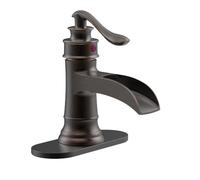 Homevacious Bathroom Faucet Waterfall Sink Faucets Oil Rubbed Bronze