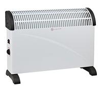 HomeVibe 2000W Convector Heater With 3 Heat Setting & Build-in Cary handles / Low Cost / Energy Efficient