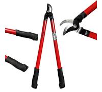 HomeVibe 24 inch Long Handle Lopper, extendable Garden Tree Trimmer, Branch Bypass Pruner, Cutter secateur, Sharp Blade, Precise Gardening, Durable, Long-Lasting, Effortless Cutting