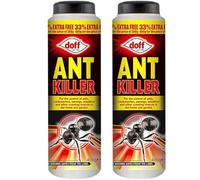 HomeVibe 2x Ant Killer Powder 400g - Crawling Insect Killer Dust - Kills Ants, Cockroaches, Woodlice & Earwigs - Indoor & Outdoor Pest Control Treatment for Home & Garden UK