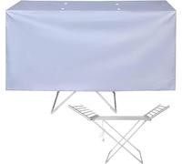 HomeVibe Heated Winged Clothes Airer Laundry Hanging Drying Rack Cover Fast Speed Energy Saving (COVER ONLY)