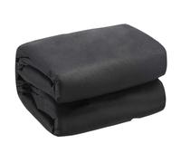 HomeVibe Heavy Duty Weed Control Fabric - 1.5m x 8m, Durable PP Non-Woven, Black, Long-Lasting Garden Ground Cover for Weed Prevention, Landscaping, and Mulching